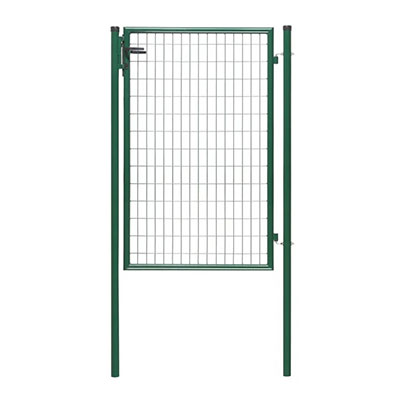 Portillon ECO mailles 100 x 50 mm - vert - ø 4mm x l. 1 x H. 1.50m