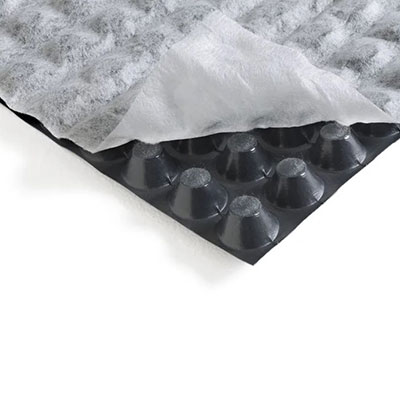 Membrane GXP® DREN N8 pour fondation Hauteur 2m - rouleau de 20m