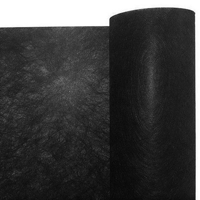 Géotextile non tissé Naptex® 100 - noir - larg. 1m - rouleau de 25m