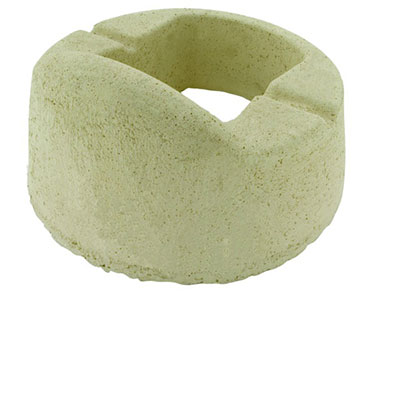    Atalus 50 béton - gris - l. 45 x L. 50 x H. 20 cm    