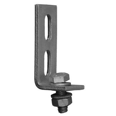 WEASYFIX - Equerre galva l. 33 x H. 58mm