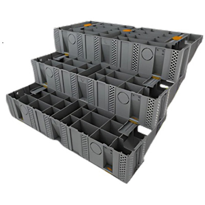 JOUTPLAST® - Marches d'extérieur modulables - 93cm