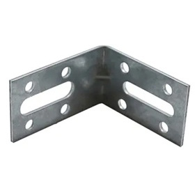 JOUTPLAST® - Équerre d'assemblage horizontale H55 - Ep. 2 x l. 50 x L. 54 mm x H. 30mm - vendu par 20