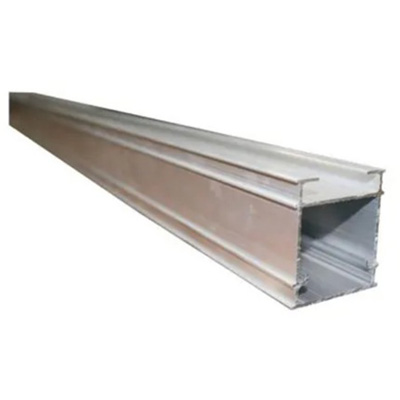 JOUTPLAST® - Lambourde aluminium Profildeck® - Long. 2 .4m x H. 55mm