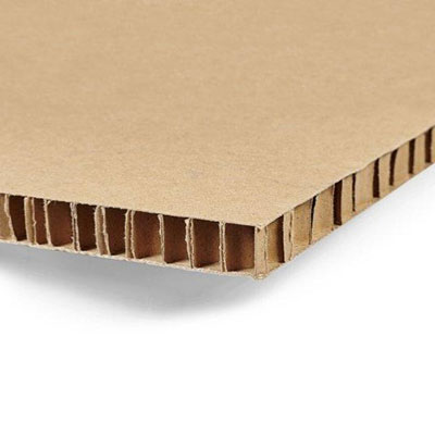 Coffrage carton alvéolaire Ep. 6 x l. 120 x L. 225cm