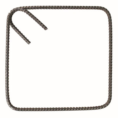 TREFIMA - Cadre pour armature 9 x 9cm acier ø 6mm