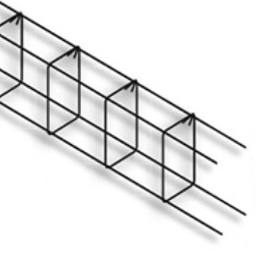 TREFIMA - Chaînage ELA 08x13 NF acier ø 8mm - Long. 6m
