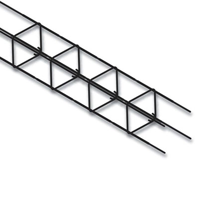 TREFIMA - Poteau PPA 08x08 NF acier ø 10mm - mailles 80 x 80mm - Long. 600cm