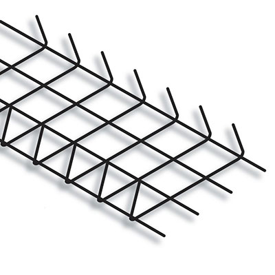 TREFIMA - Semelle filante SFA 45 NF acier ø 10mm - H.12 x l. 45 x L. 600cm