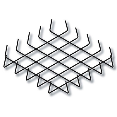 TREFIMA - Semelle isolée SCA 60 NF acier ø 8mm - H. 12 x l. 60 x L. 60cm