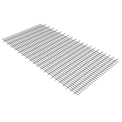 TREFIMA - Treillis soudé TR 11 NF acier ø 5mm - mailles 10 x 20cm - panneau l. 2.40 x L. 3.60m
