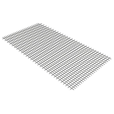 TREFIMA - Treillis soudé TR 12 NF acier ø 6mm - mailles 10 x 20cm - panneau l. 2.40 x L. 6m
