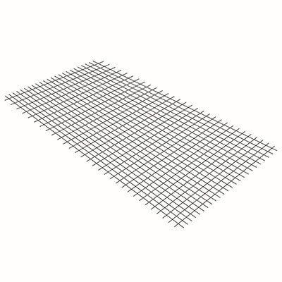 TREFIMA - Treillis soudé TR 14 NF acier ø 8mm - mailles 10 x 20cm - panneau l. 2.40 x L. 6m