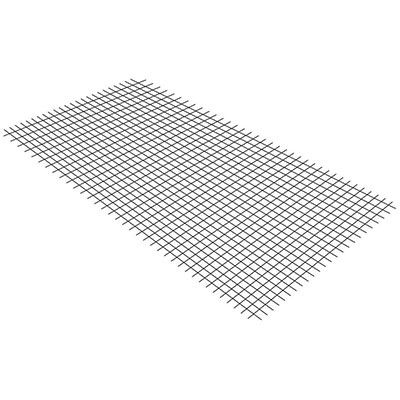 TREFIMA - Treillis soudé TV 106 NF acier ø 6mm - mailles 10 x 10cm - panneau l. 2.40 x L. 3.60m