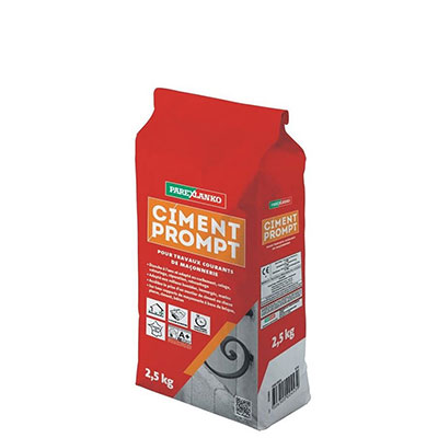 PAREXLANKO - Ciment prompt - sac de 2.5kg