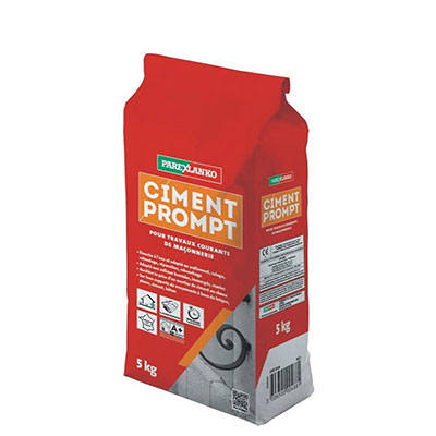 PAREXLANKO - Ciment prompt - sac de 5kg