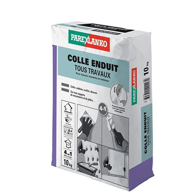 PAREXLANKO - Colle enduit tous travaux - sac de 10kg