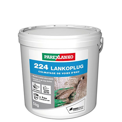 PAREXLANKO - Mortier 224 LANKO PLUG - 5kg
