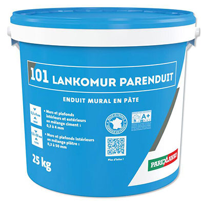 PAREXLANKO - Enduit mural en pâte 101 LANKOMUR PARENDUIT - 25kg