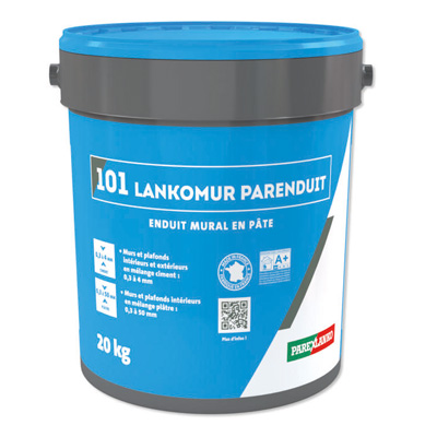  PAREXLANKO   - Enduit mural en pâte 101 LANKOMUR PARENDUIT - 20kg 