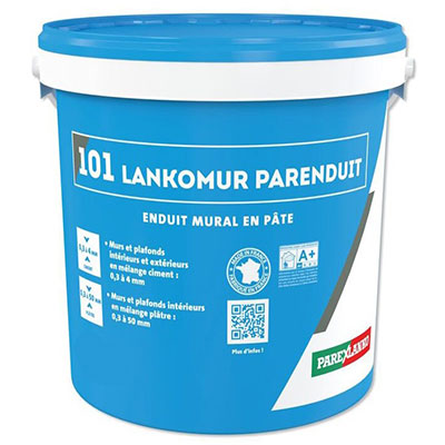 PAREXLANKO - Enduit mural en pâte 101 LANKOMUR PARENDUIT - 150kg