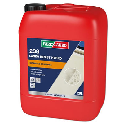 PAREXLANKO - Hydrofuge de surface 238 LANKO RESIST HYDRO - 20L