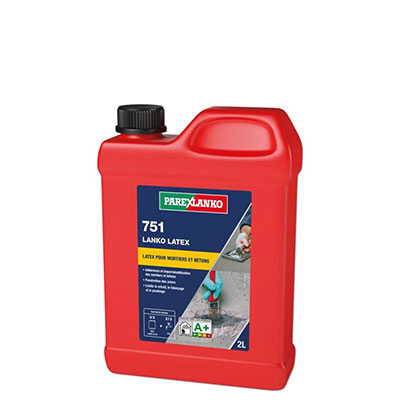 PAREXLANKO - Latex pour bétons et mortiers 751 LANKO LATEX - 2L