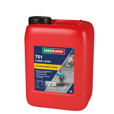 PAREXLANKO - Latex pour bétons et mortiers 751 LANKO LATEX - 5L