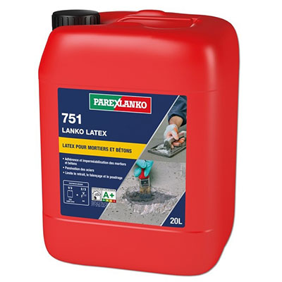 PAREXLANKO - Latex pour bétons et mortiers 751 LANKO LATEX - 20L