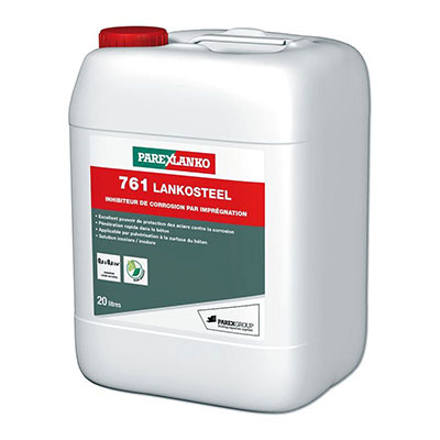 PAREX LANKO - Inhibiteur de corrosion Lankosteel 761 - 20L