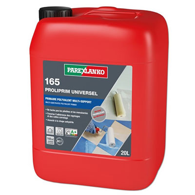 PAREXLANKO - Primaire polyvalent multi-support 165 PROLIPRIM UNIVERSEL - blanc - 20L