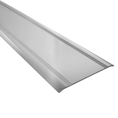 Couvre joint plat ESOCLIP alu l. 140mm x L. 3m