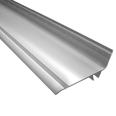 Couvre joint d'angle ESOCLIP alu l. 90mm x L. 3m