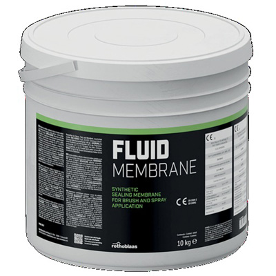 ROTHO BLAAS - Membrane d'étanchéité FLUIDE MEMBRANE synthétique - gris - 10 kg