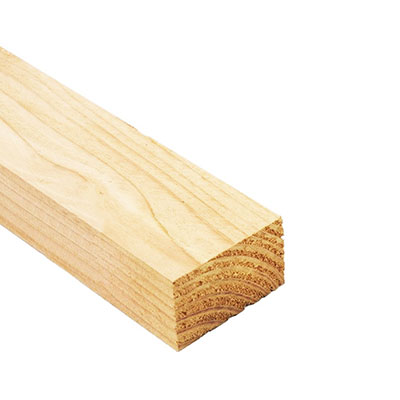 Bois traité brut - classe 3 - Ep. 50 x l. 75mm x L. 5.70m