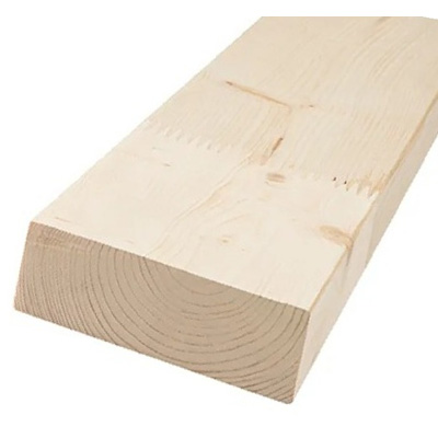 Bois pin traité raboté BMA - classe 3.1 - Ep. 70 x l. 145mm x L. 8m