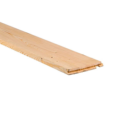 Planche de rive pin vert traité - classe 4 - Ep. 26 x l. 240mm x L. 4.15m