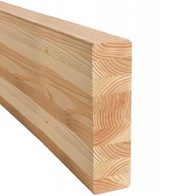 SILVERWOOD - Lamellé collé - Epicéa T3 - 120 x 360 mm  Long:10 ml