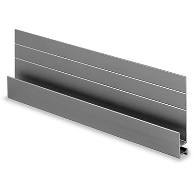 CEDRAL -  Profil de départ - aluminium - Long. 3m