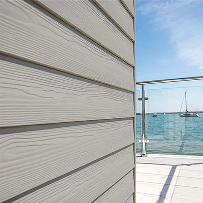 CEDRAL - Bardage CLICK - gris platine C05 - Ep 12 x l. 186 mm x L. 3.60m