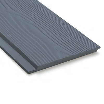 CEDRAL - Bardage CLICK relief - bleu océan - Ep. 12 x l. 182mm x L. 3.60m