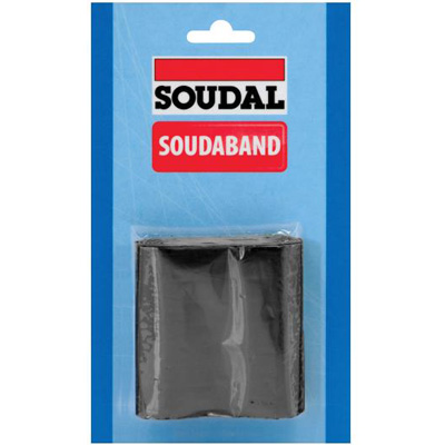 SOUDAL - Bande d'étancheité autocollante SOUDABAND - Ep. 1.5 x l. 15cm x 10m