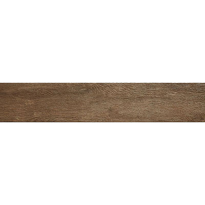 Carrelage intérieur MERBAU 23 x 120 cm grès cérame émaillé - miel effet  bois  - boîte de 1.12m²