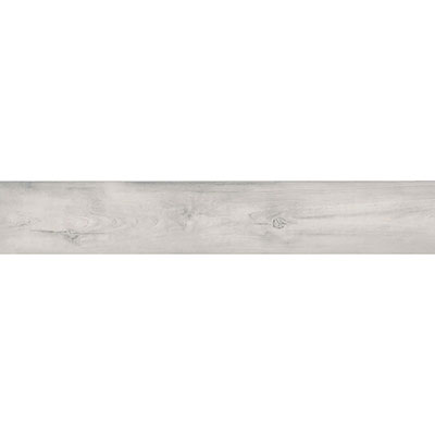 Carrelage intérieur COURCHEVEL 20 x 120 cm grès cérame émaillé satiné - blanc - boîte de 0.97m²