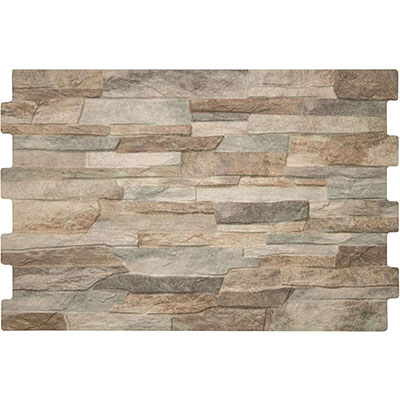 Faïence ALPES MUSGO 34 x 50 cm - beige effet  pierre  - boîte de 1.70m²