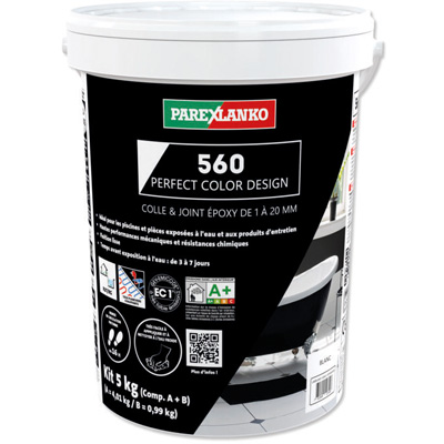 PAREXLANKO - Colle et joint PERFECT COLOR DESIGN 560 - 5 kg