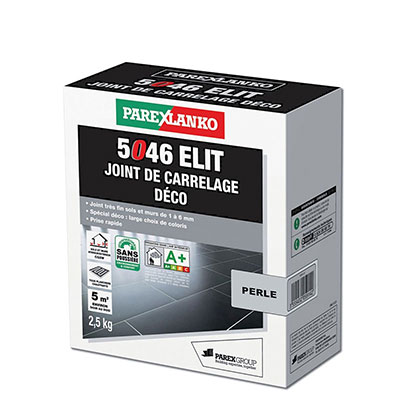 PAREXLANKO - Joint de carrelage 5046 ELIT - gris perle - sac de 2.5kg