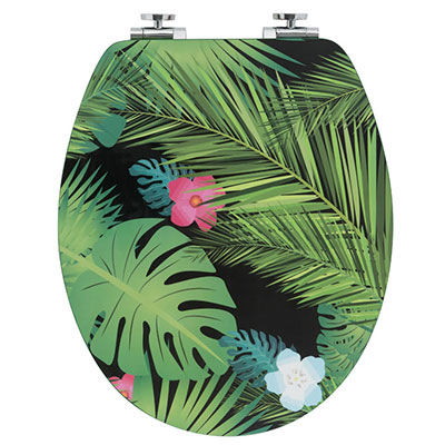 WIRQUIN - Abattant wc JUNGLE