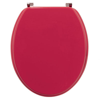 WIRQUIN - Abattant wc FRAMBOISE brillant