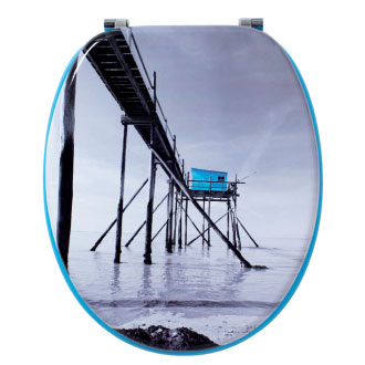 WIRQUIN - Abattant wc CABANE DU PÊCHEUR